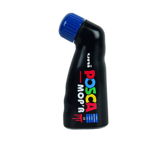 Paintmarker Uni POSCA PCM22 Mop'r donkerblauw