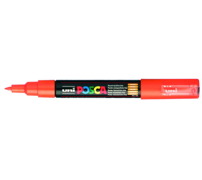 Paintmarker Uni POSCA PC1MC extra fijn oranje