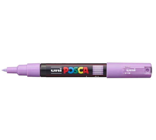 Paintmarker Uni POSCA PC1MC extra fijn lavendel