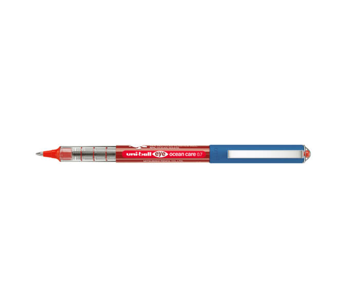 Rollerpen Uni-ball Eye Ocean Care medium rood