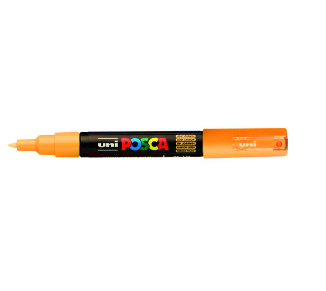 Paintmarker Uni POSCA PC1MC extra fijn zalmroze