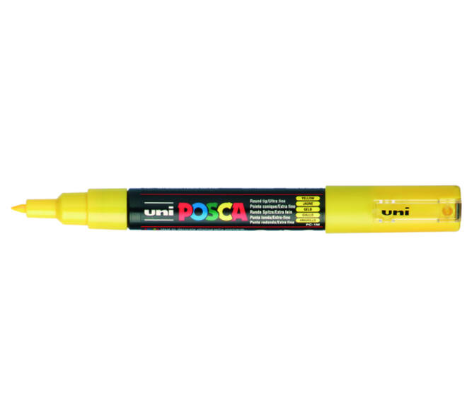 Paintmarker Uni POSCA PC1MC extra fijn gl