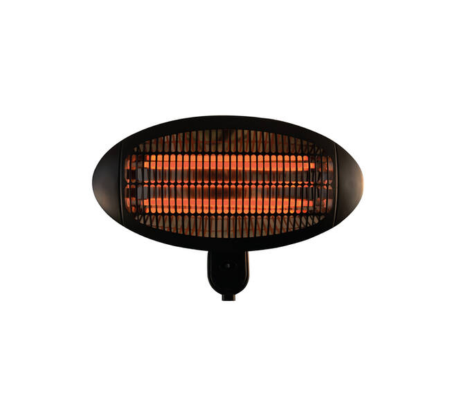 Terrasverwarmer BRASQ PHW100 hangend elektrisch