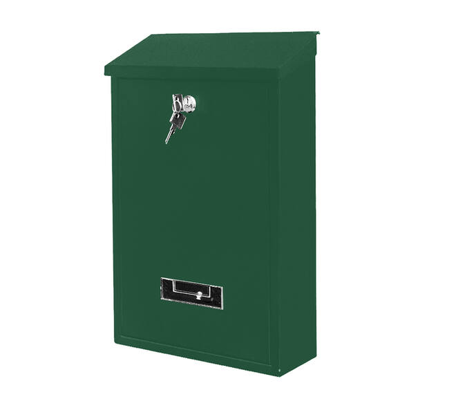 Brievenbus BRASQ PB100 Basic wand groen