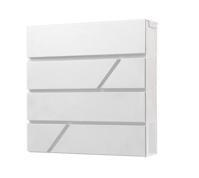 Brievenbus BRASQ PB200 Deluxe wand wit