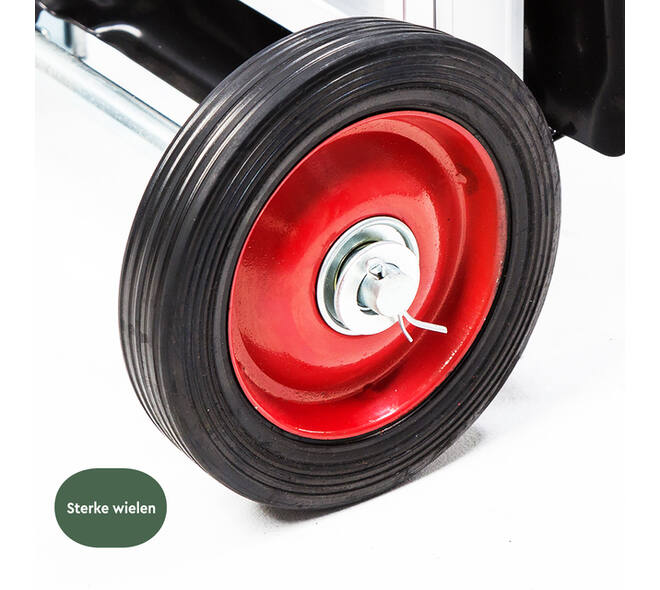 Steekwagen BRASQ stalen plateau 90 kg