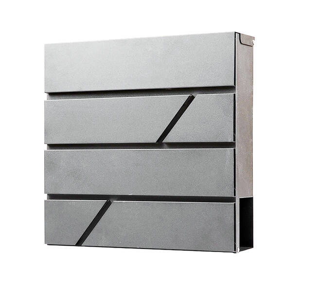 Brievenbus BRASQ PB200 Deluxe wand rvs
