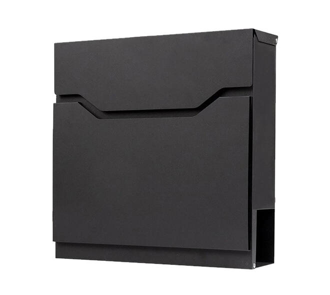 Brievenbus BRASQ PB300 Premium zwart