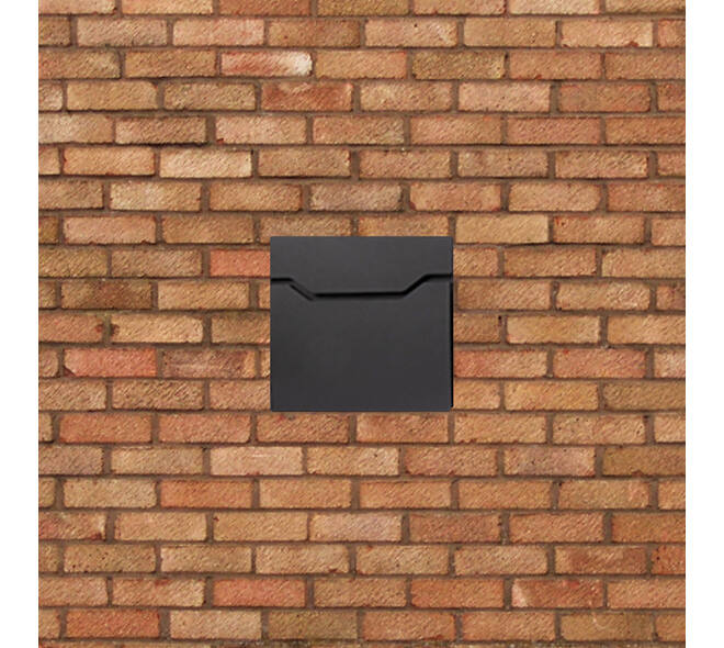 Brievenbus BRASQ PB300 Premium zwart