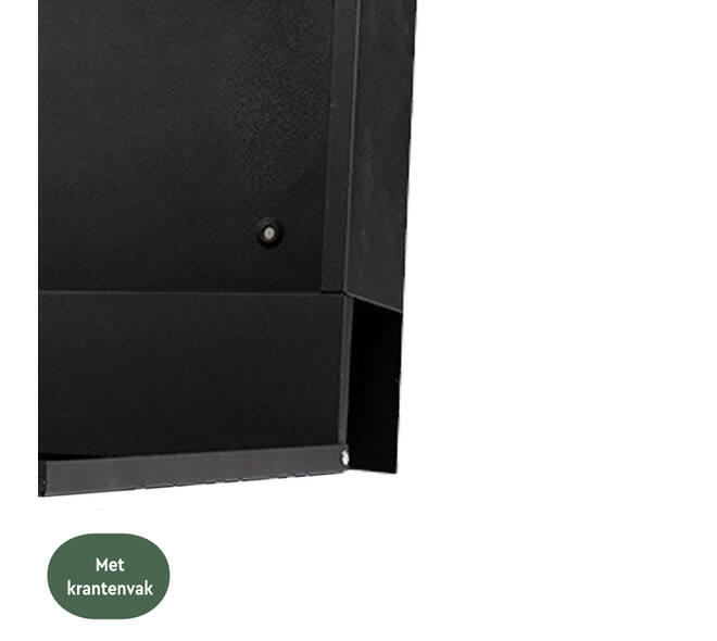 Brievenbus BRASQ PB300 Premium zwart