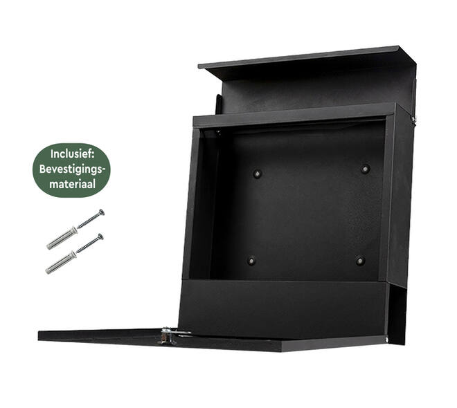 Brievenbus BRASQ PB300 Premium zwart