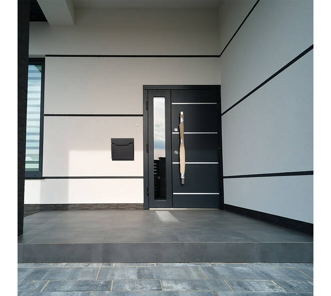 Brievenbus BRASQ PB300 Premium zwart