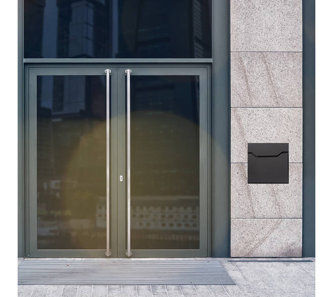Brievenbus BRASQ PB300 Premium zwart