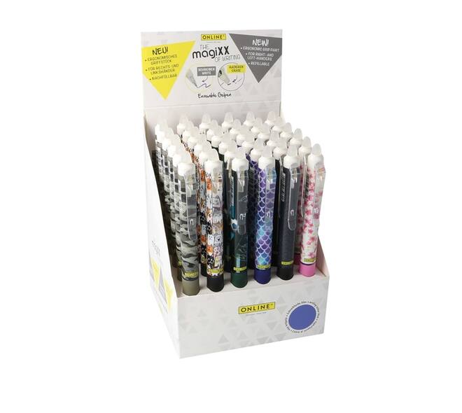 Gelschrijver Online Magixx Design 0.7mm assorti