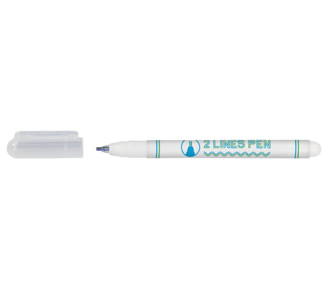 Fineliner Online 2-lijnen assorti doos à 6 stuks