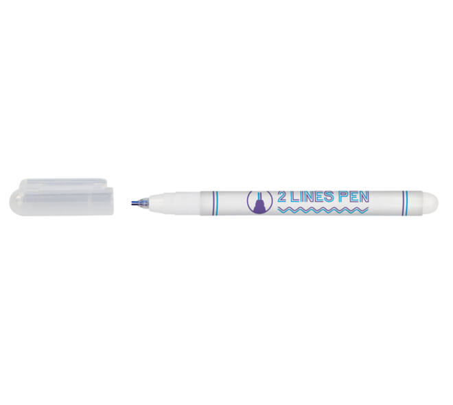 Fineliner Online 2-lijnen assorti doos à 6 stuks