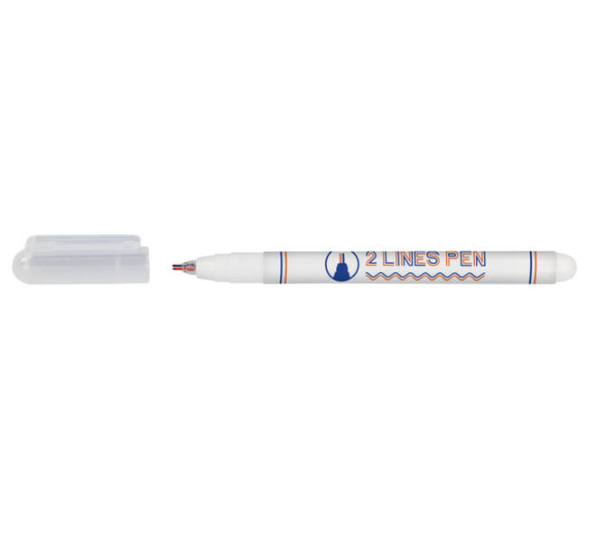 Fineliner Online 2-lijnen assorti doos à 6 stuks