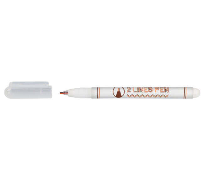 Fineliner Online 2-lijnen assorti doos à 6 stuks