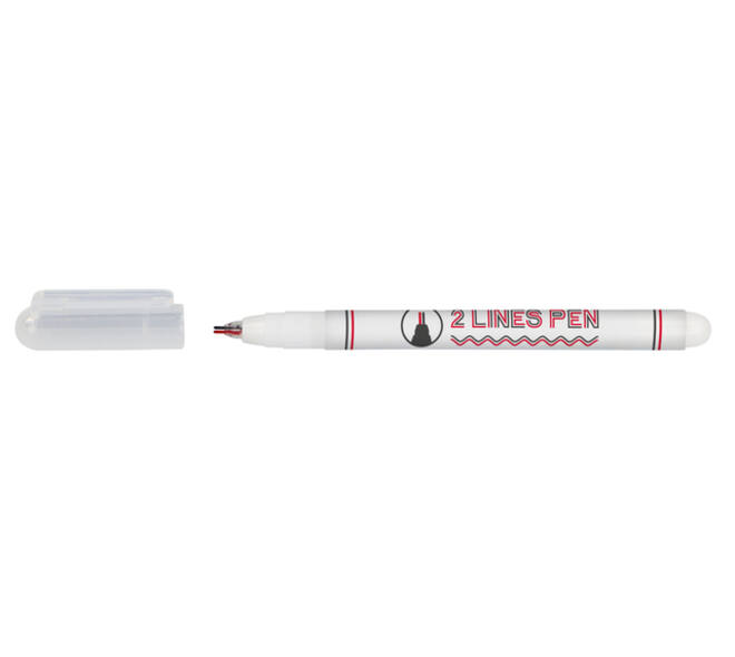 Fineliner Online 2-lijnen assorti doos à 6 stuks