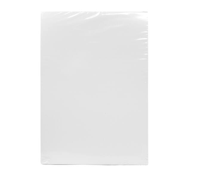 Voorblad Quantore A4 PP 300 micron wit 100 stuks