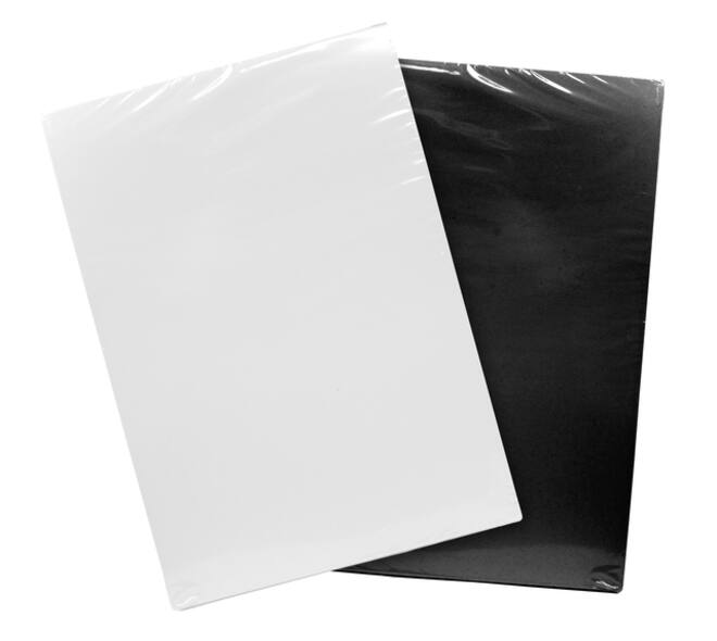 Voorblad Quantore A4 PP 300 micron wit 100 stuks