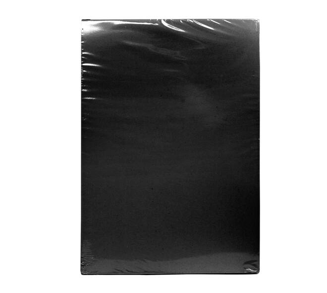Voorblad Quantore A4 PP 300 micron zwart 100 stuks