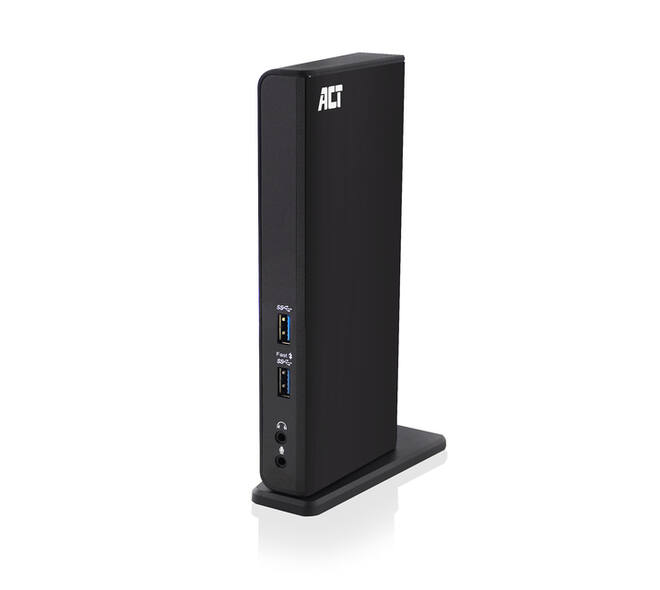 Dockingstation ACT USB-C Dual Monitor met laadpoort