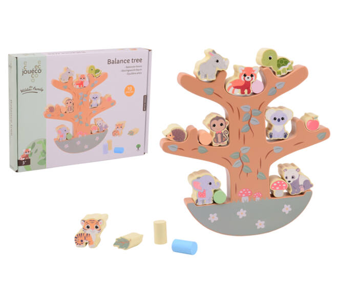 Jouéco The Wildies Family balanceer boom