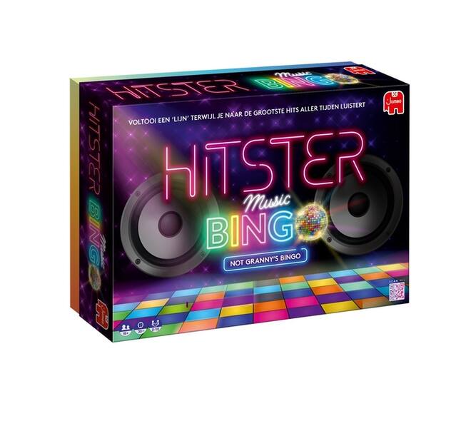 Spel Jumbo Hitster Bingo