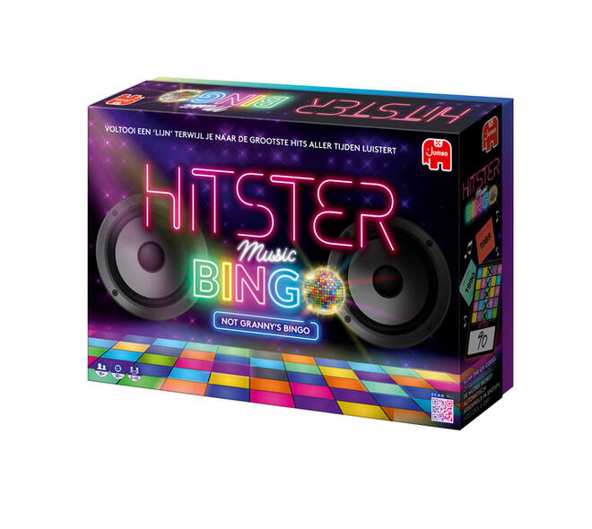 Spel Jumbo Hitster Bingo
