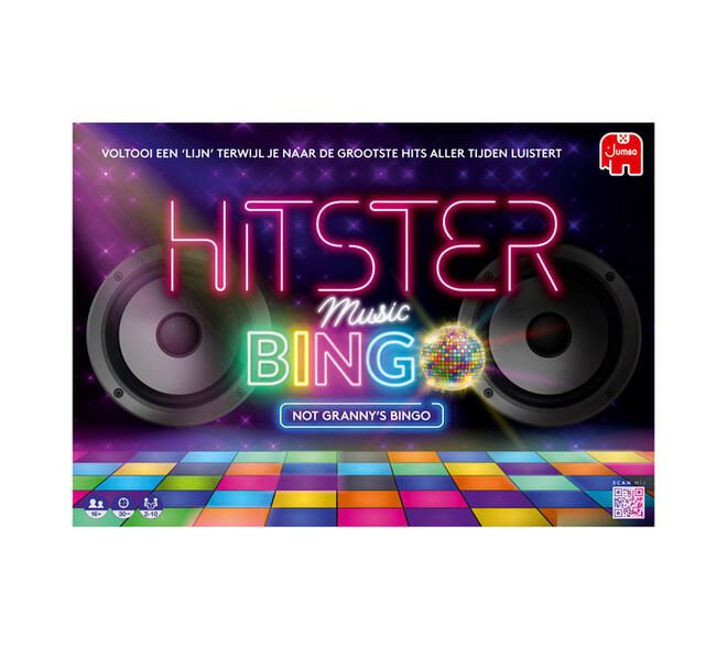 Spel Jumbo Hitster Bingo