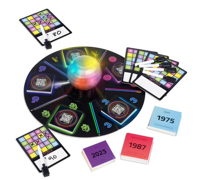 Spel Jumbo Hitster Bingo