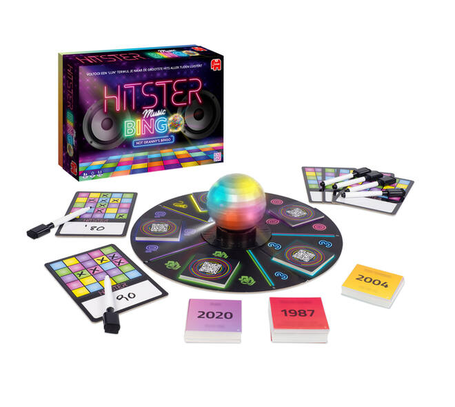 Spel Jumbo Hitster Bingo