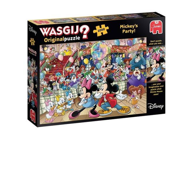 Puzzel Wasgij Original Mickey's Party 1000 stukjes