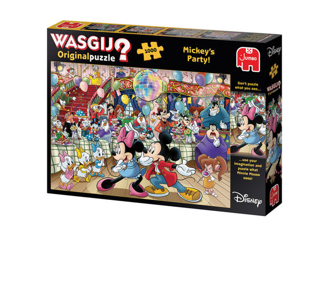 Puzzel Wasgij Original Mickey's Party 1000 stukjes