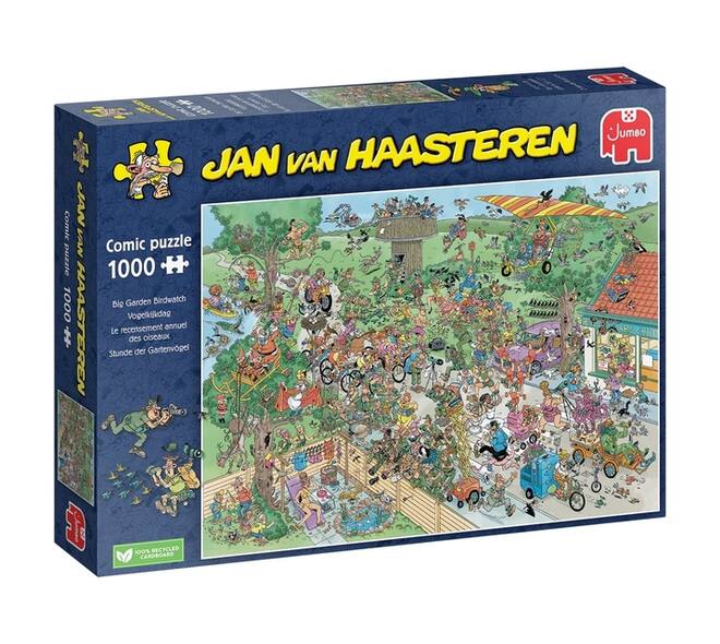 Puzzel Jan van Haasteren De Grote Vogelkijkdag 1000 stukjes