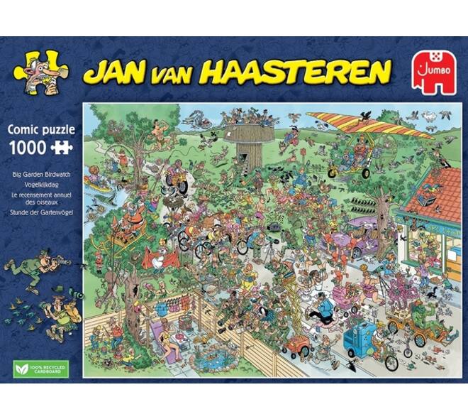 Puzzel Jan van Haasteren De Grote Vogelkijkdag 1000 stukjes