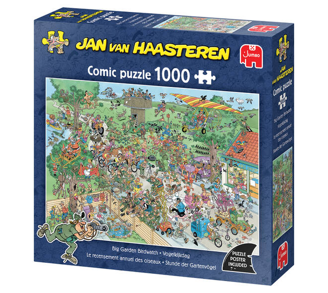 Puzzel Jan van Haasteren De Grote Vogelkijkdag 1000 stukjes