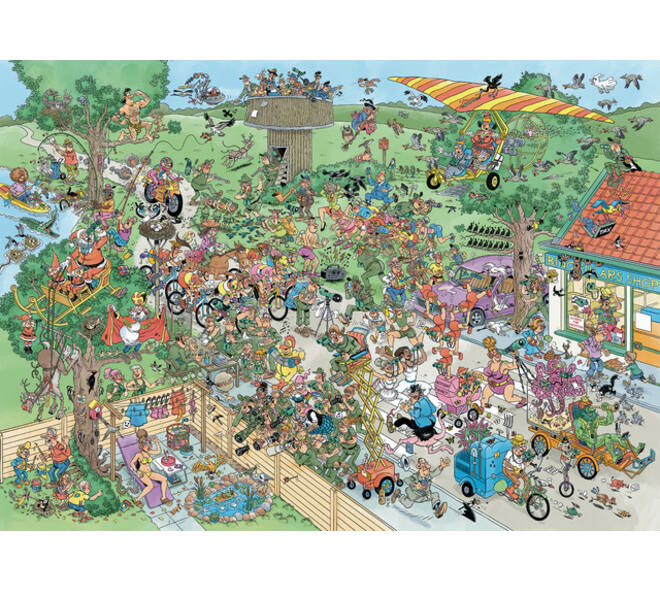 Puzzel Jan van Haasteren De Grote Vogelkijkdag 1000 stukjes