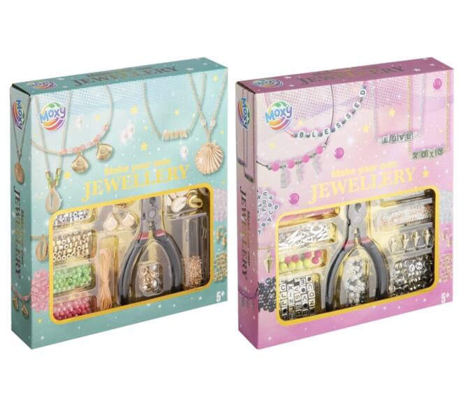 Make your own Jewellery Set, 2 ass