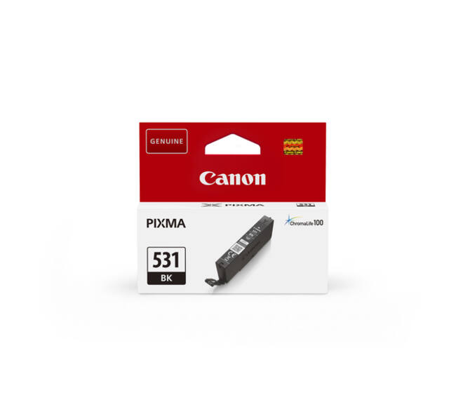 Inktcartridge Canon CLI-531 zwart