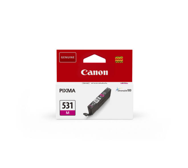 Inktcartridge Canon CLI-531 rood