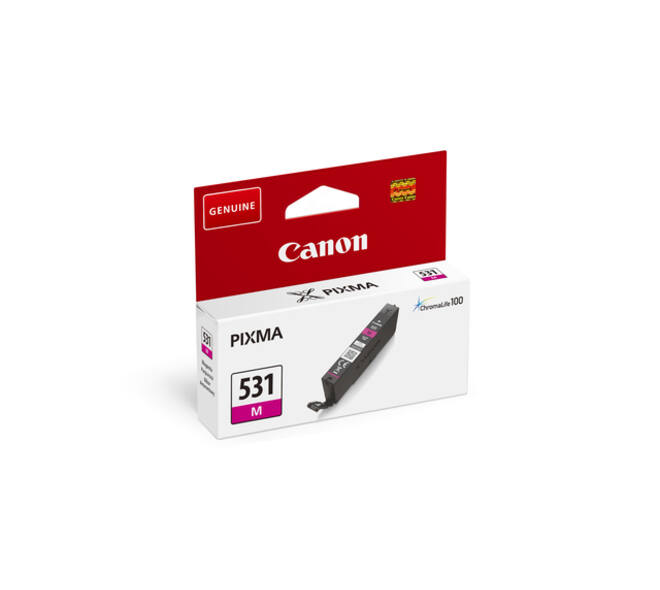Inktcartridge Canon CLI-531 rood