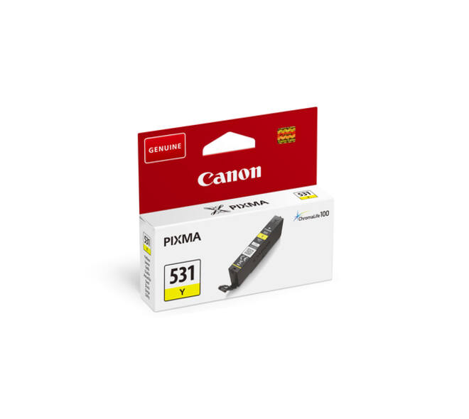 Inktcartridge Canon CLI-531 geel