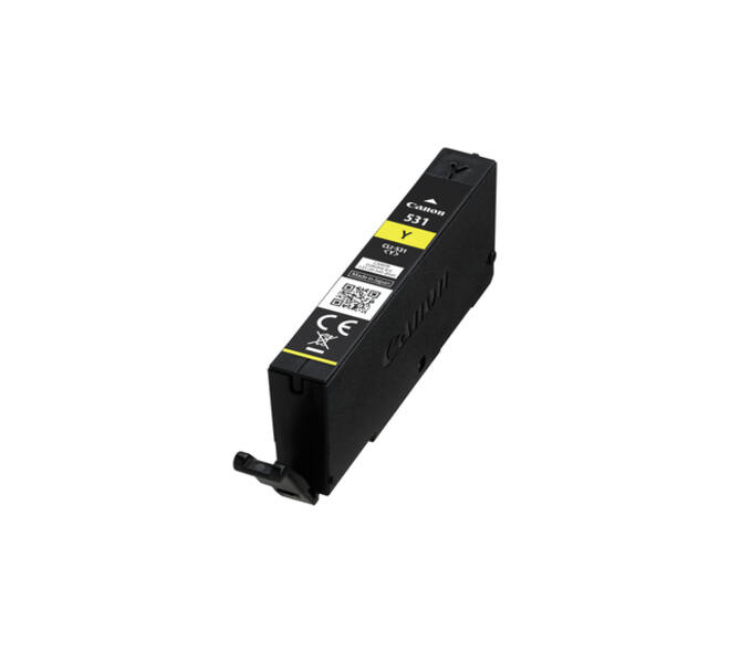 Inktcartridge Canon CLI-531 geel
