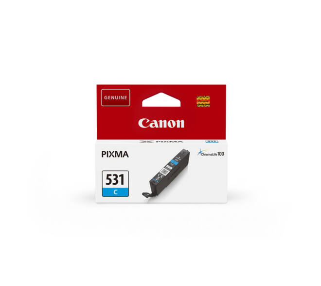 Inktcartridge Canon CLI-531 blauw