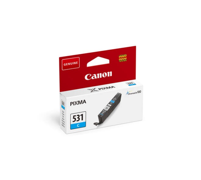 Inktcartridge Canon CLI-531 blauw