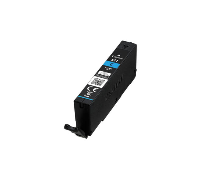 Inktcartridge Canon CLI-531 blauw