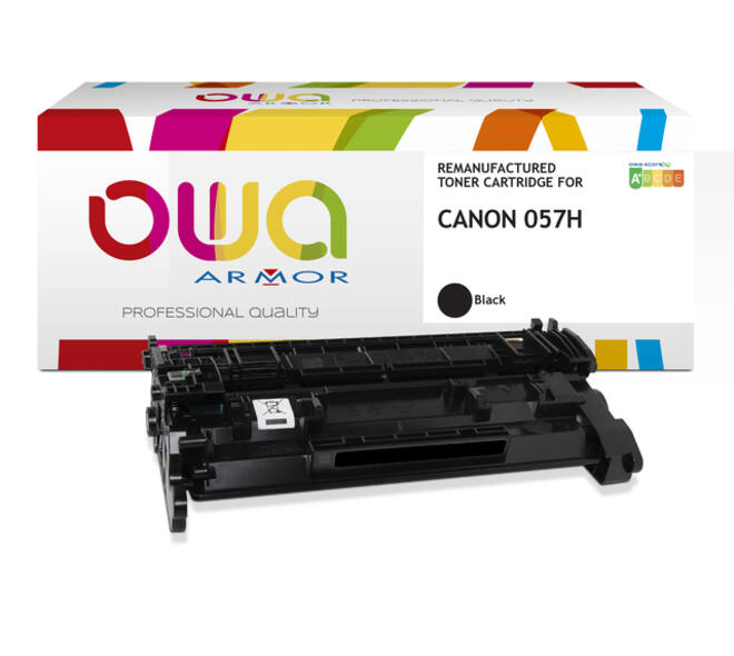 Tonercartidge OWA alternatief tbv Canon 057H zwart