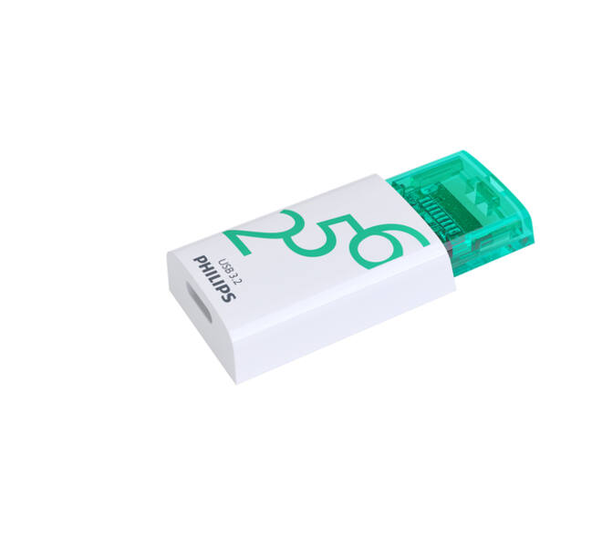 USB stick 3.2 Philips Click USB-C 256GB groen